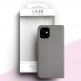 Case FortyFour No.11 Case - кожен калъф с поставка за iPhone 11 (сив) 2