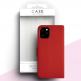 Case FortyFour No.11 Case - кожен калъф с поставка за iPhone 11 Pro (червен) 2