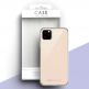 Case FortyFour No.1 Case - силиконов TPU калъф за iPhone 11 Pro Max (прозрачен) 1