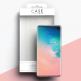 Case FortyFour No.1 Case - силиконов TPU калъф за Samsung Galaxy S10 (прозрачен) 2