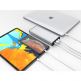 HyperJuice 130W USB-C PD Battery - преносима външна батерия с 2 x USB-C порта и USB изход за зареждане на мобилни устройства с мощност до 130W (27000 mAh) (сребрист) 1