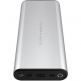 HyperJuice 130W USB-C PD Battery - преносима външна батерия с 2 x USB-C порта и USB изход за зареждане на мобилни устройства с мощност до 130W (27000 mAh) (сребрист) 2