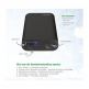 4smarts Hand Warmer Powerbank COSY 2000mAh - джобна външна батерия и нагревател за ръце (черен) 5