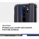 Spigen Crystal Shell Case - хибриден кейс с висока степен на защита за Xiaomi RedMi Note 8 Pro (прозрачен) 3