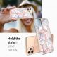 Spigen Ciel Cyrill Etoile Pink Marble Case - дизайнерски удароустойчив кейс за iPhone 11 Pro (прозрачен) 2