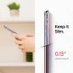 Spigen Ciel Cyrill Etoile Pink Marble Case - дизайнерски удароустойчив кейс за iPhone 11 (прозрачен) 2