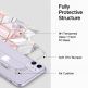 Spigen Ciel Cyrill Etoile Pink Marble Case - дизайнерски удароустойчив кейс за iPhone 11 (прозрачен) 4