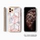 Spigen Ciel Cyrill Etoile Pink Marble Case - дизайнерски удароустойчив кейс за iPhone 11 Pro Max (прозрачен) 5