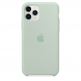 Apple Silicone Case - оригинален силиконов кейс за iPhone 11 Pro (зелен) 1
