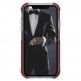 Ghostek Cloak 4 Case  - хибриден удароустойчив кейс за iPhone 11 (прозрачен-червен) 1