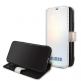 Guess Iridescent  Booktype Case - дизайнерски кожен калъф, тип портфейл за iPhone 11 Pro Max (сребрист) 1