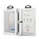 Guess Iridescent  Booktype Case - дизайнерски кожен калъф, тип портфейл за iPhone 11 Pro Max (сребрист) 5