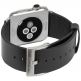 Incase Leather Band - кожена каишка (естествена кожа) за Apple Watch 38мм, 40мм (черен) 1