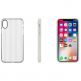 Incase Protective Guard Cover - удароустойчив силиконов калъф за iPhone XS, iPhone X (прозрачен) 2