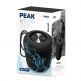 Platinet Speaker PMG13 Peak Bluetooth 10W IPX5 - безжичен портативен спийкър за мобилни устройства (черен)  2