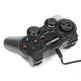 Omega Gamepad Interceptor PC USB - универсален PC контролер (черен) 3