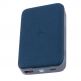 4smarts Inductive Power Bank VoltHub Ultimate 10000 mAh - външна батерия с USB-C изход с възможност за безжично зареждане и технология за бързо зареждане (син-сив) 1
