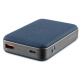 4smarts Inductive Power Bank VoltHub Ultimate 10000 mAh - външна батерия с USB-C изход с възможност за безжично зареждане и технология за бързо зареждане (син-сив) 2