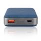 4smarts Inductive Power Bank VoltHub Ultimate 10000 mAh - външна батерия с USB-C изход с възможност за безжично зареждане и технология за бързо зареждане (син-сив) 3