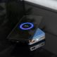 4smarts Inductive Power Bank VoltHub Ultimate 10000 mAh - външна батерия с USB-C изход с възможност за безжично зареждане и технология за бързо зареждане (син-сив) 5