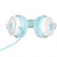 iFrogz Little Rockers Costume Kids Ice Princess Tiara On-Ear Headphones - слушалки подходящи за деца за мобилни устройства (син) 3