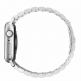 Nomad Strap Stainless Steel Band - титаниева каишка за Apple Watch 42мм, 44мм (сребрист) 3