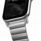 Nomad Strap Stainless Steel Band - титаниева каишка за Apple Watch 42мм, 44мм (сребрист) 4