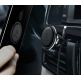 Baseus Magnetic Air Vent Mount Holder with Cable Clip - магнитна поставка за радиатора на кола за смартфони (черен) 9