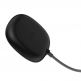 Baseus Suction Cup Wireless Charger - залепяща се подложка (пад) за безжично зареждане с USB кабел (черен) 6