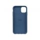 Evutec Ballistic Nylon + Vent Mount - хибриден TPU калъф с магнитна поставка за кола за iPhone 11 (син)  2