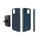 Evutec Ballistic Nylon + Vent Mount - хибриден TPU калъф с магнитна поставка за кола за iPhone 11 (син)  6