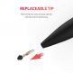 Adonit Note Plus Stylus - алуминиева професионална писалка за iPad Pro (черен) 4