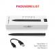 Adonit Note Plus Stylus - алуминиева професионална писалка за iPad Pro (черен) 8