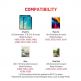 Adonit Note Plus Stylus - алуминиева професионална писалка за iPad Pro (черен) 9
