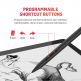Adonit Note Plus Stylus - алуминиева професионална писалка за iPad Pro (черен) 10