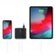 Anker PowerCore Fusion Power Delivery Battery and Charger - захранване с USB-C и USB изходи и външна батерия (5000 mAh) за мобилни устройства 2