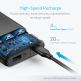 Anker PowerCore Speed 20000 mAh PD - външна батерия с USB и USB-C изходи за зареждане на мобилни устройства 2