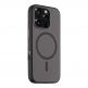 Хибриден удароустойчив кейс с MagSafe за iPhone 16 Pro Max - Tactical MagForce SmoothIsFast Cover (черен) 1