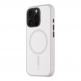 Хибриден удароустойчив кейс с MagSafe за iPhone 16 Pro Max - Tactical MagForce SmoothIsFast Cover (бял) 3