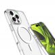 Хибриден кейс с най-висока степен на защита с MagSafe за iPhone 16 Pro Max - Mobile Origin Easy Hybrid MagSafe Case (прозрачен) 3