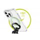Хибриден кейс с най-висока степен на защита с MagSafe за iPhone 16 Pro Max - Mobile Origin Easy Hybrid MagSafe Case (прозрачен) 7