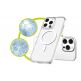 Хибриден кейс с най-висока степен на защита с MagSafe за iPhone 16 Pro Max - Mobile Origin Easy Hybrid MagSafe Case (прозрачен) 8