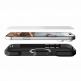 Най-висок клас стъклено защитно покритие за външния дисплей на iPhone 16 Pro Max - Urban Armor Gear Glass Shield Screen Protector (черен-прозрачен) 4