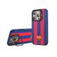 Хибриден удароустойчив кейс с MagSafe за iPhone 16 Pro Max - FC Barcelona Official Magnetic Hybrid Case (червен-син) 1