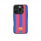 Хибриден удароустойчив кейс с MagSafe за iPhone 16 Pro Max - FC Barcelona Official Magnetic Hybrid Case (червен-син) 2