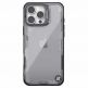 Хибриден удароустойчив кейс с MagSafe за iPhone 16 Pro Max - Nillkin Iceblade Prop Magnetic Hard Case (черен-прозрачен) 1