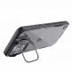 Хибриден удароустойчив кейс с MagSafe за iPhone 16 Pro Max - Nillkin Iceblade Prop Magnetic Hard Case (черен-прозрачен) 4