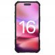 Хибриден удароустойчив кейс с пръстен против изпускане за iPhone 16 Pro Max - Nillkin Armor Prop Magnetic With Stand (черен) 1