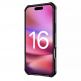 Хибриден удароустойчив кейс с пръстен против изпускане за iPhone 16 Pro Max - Nillkin Armor Prop Magnetic With Stand (черен) 2
