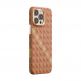 Кевларен кейс с MagSafe за iPhone 16 Pro Max - Pitaka Happiness Rides Amber Edge Ultra Slim Aramid Fiber Case